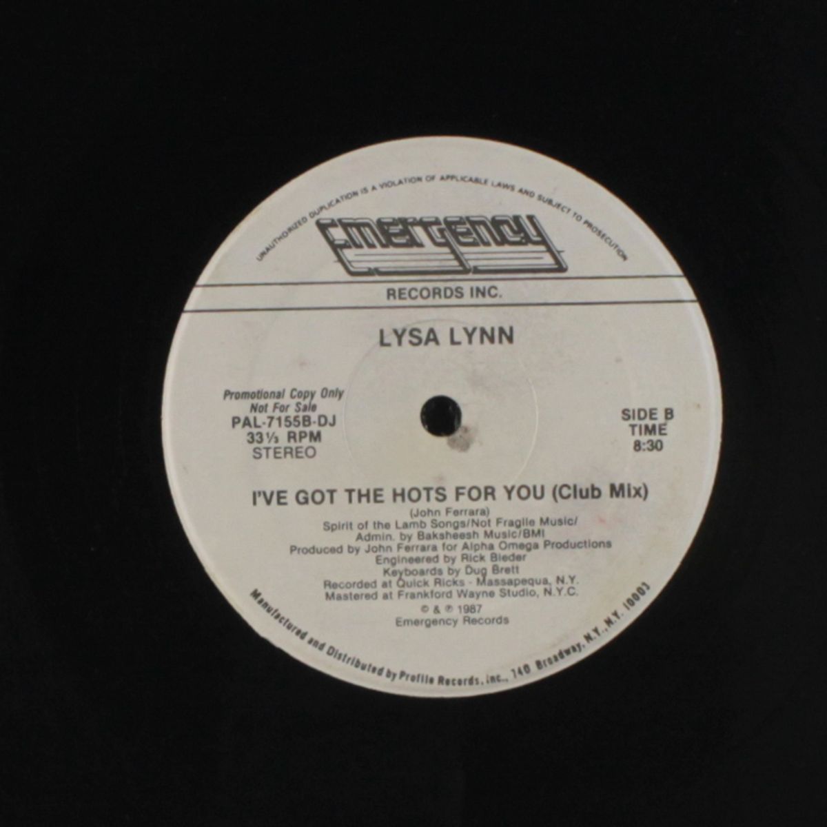 i've got the hots for you by LYSA LYNN