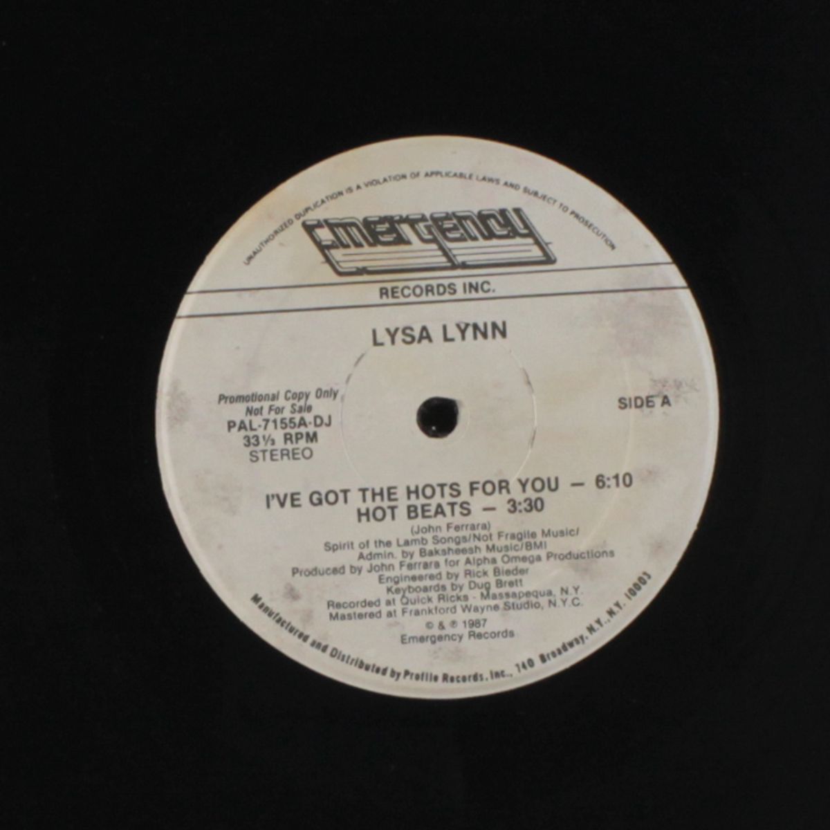 i've got the hots for you by LYSA LYNN