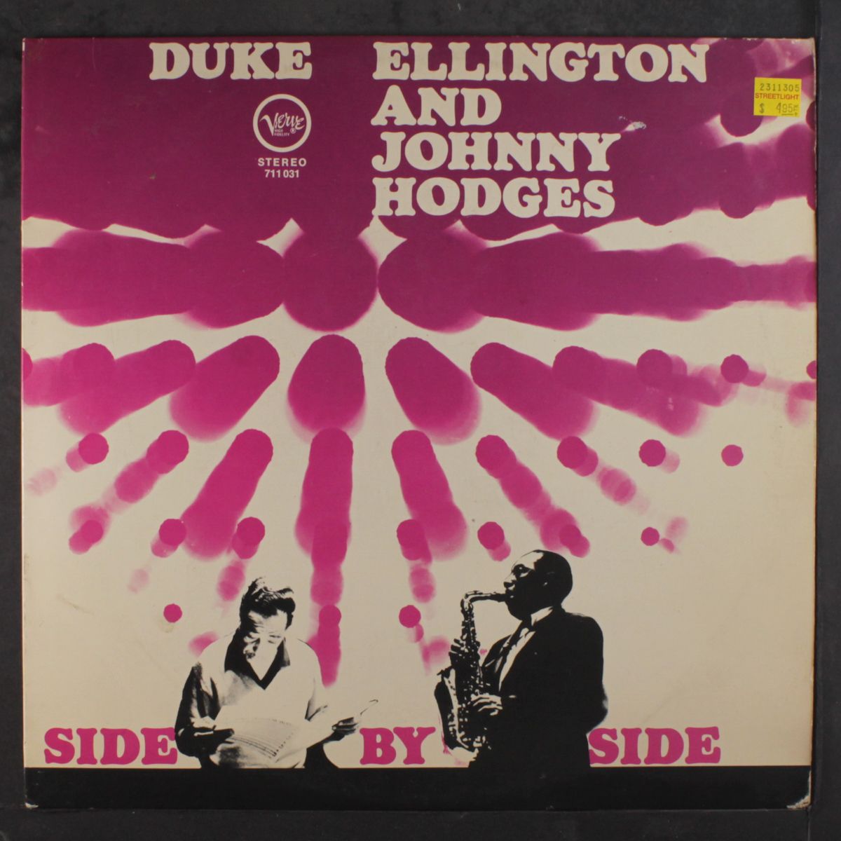 side by side by DUKE ELLINGTON & JOHNNY HODGES
