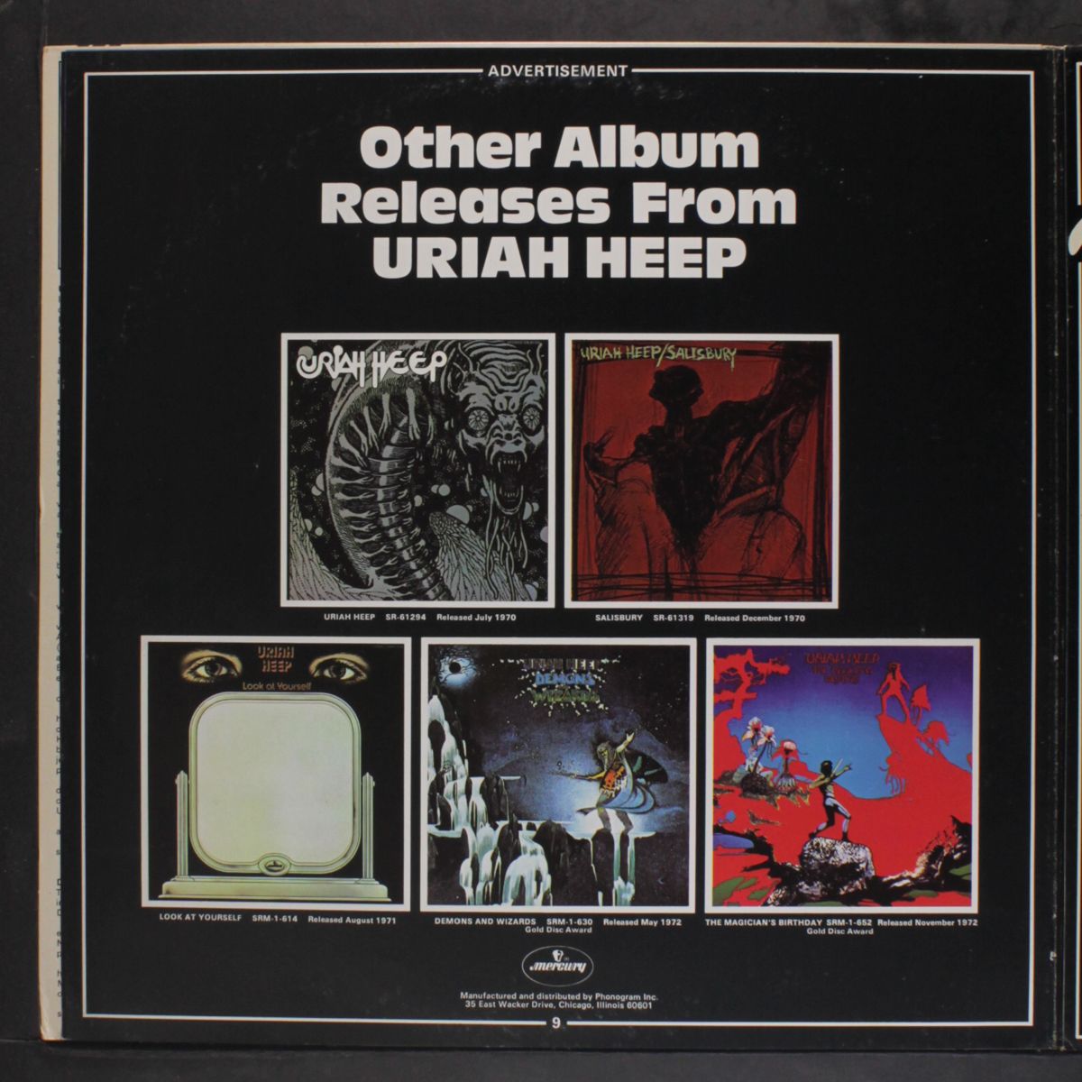 uriah heep live: january 1973 by URIAH HEEP