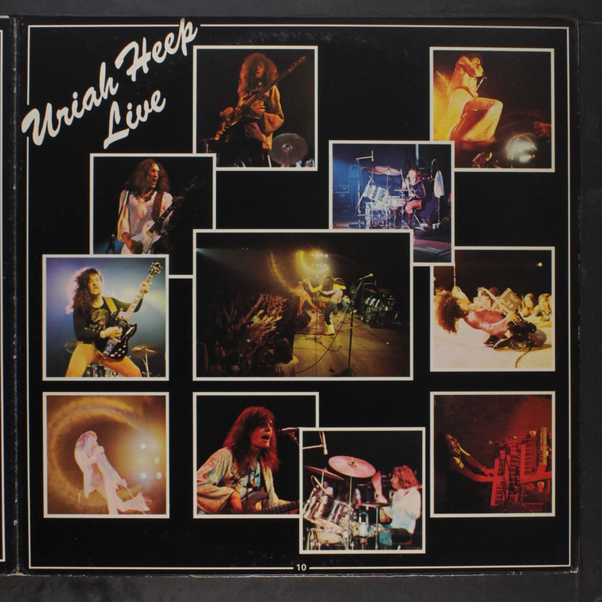 uriah heep live: january 1973 by URIAH HEEP