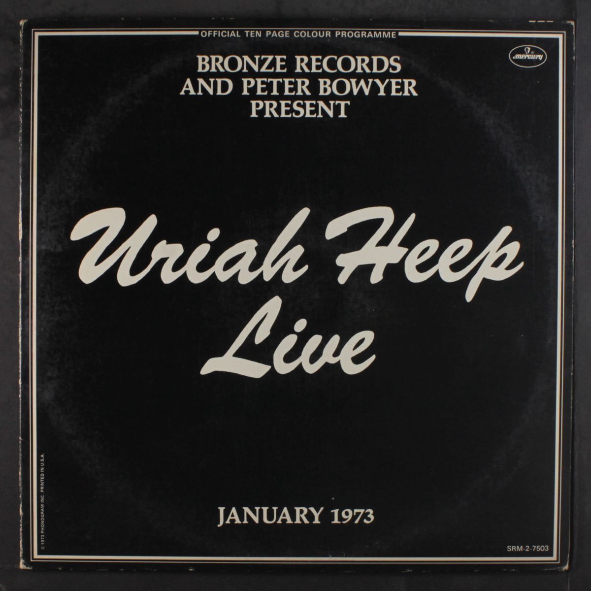 uriah heep live: january 1973 by URIAH HEEP