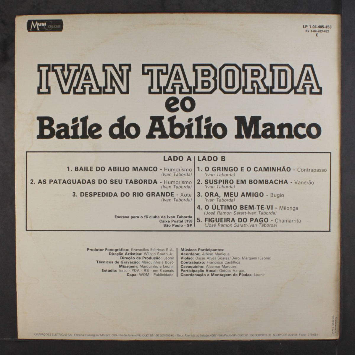 ivan taborda e o baile do abilio manco by IVAN TABORDA