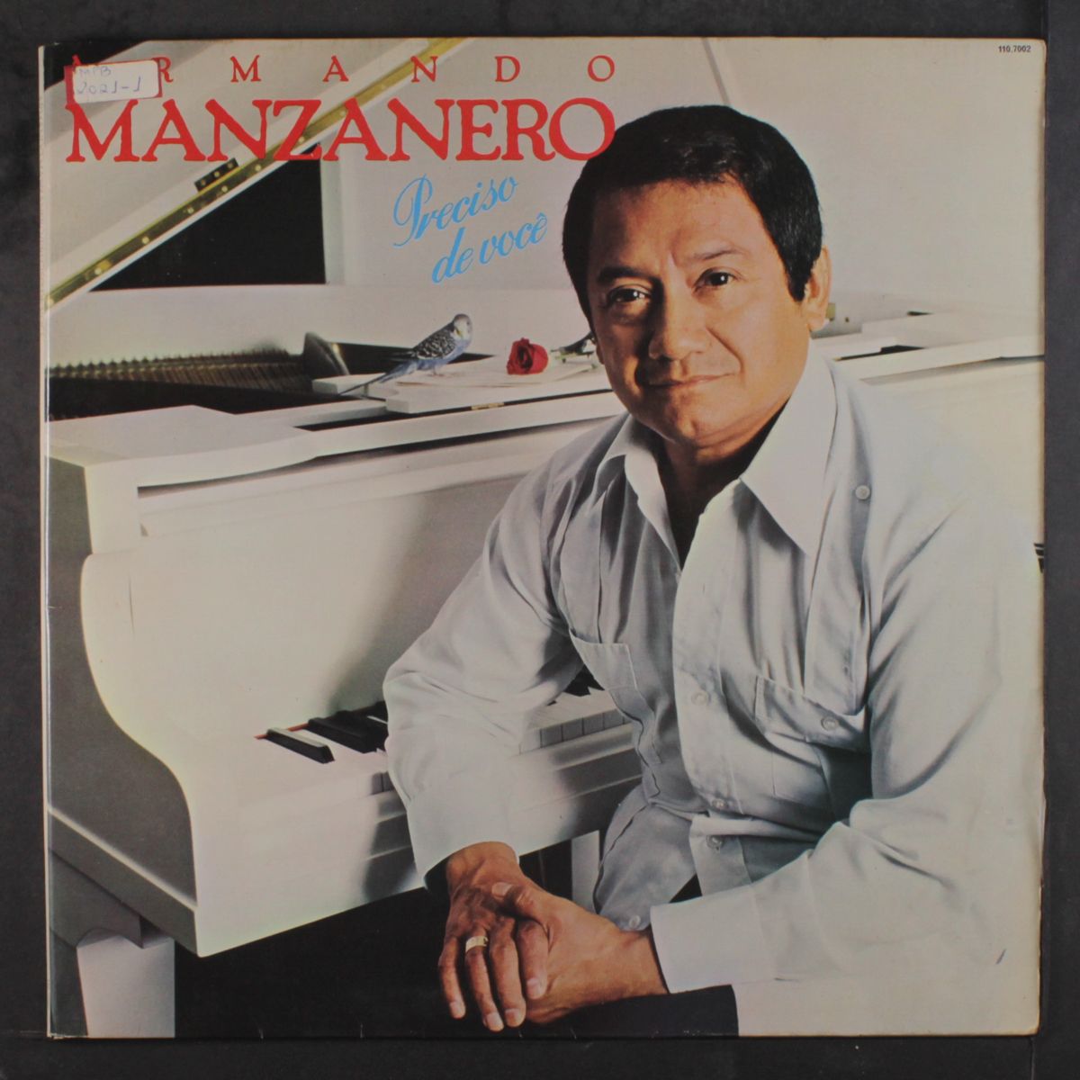 preciso de voce by ARMANDO MANZANERO