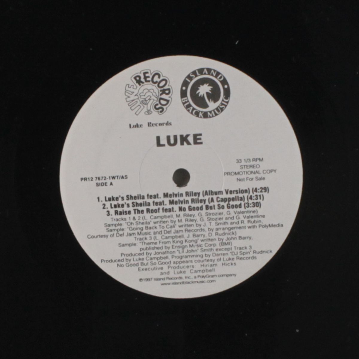 luke's sheila by LUKE