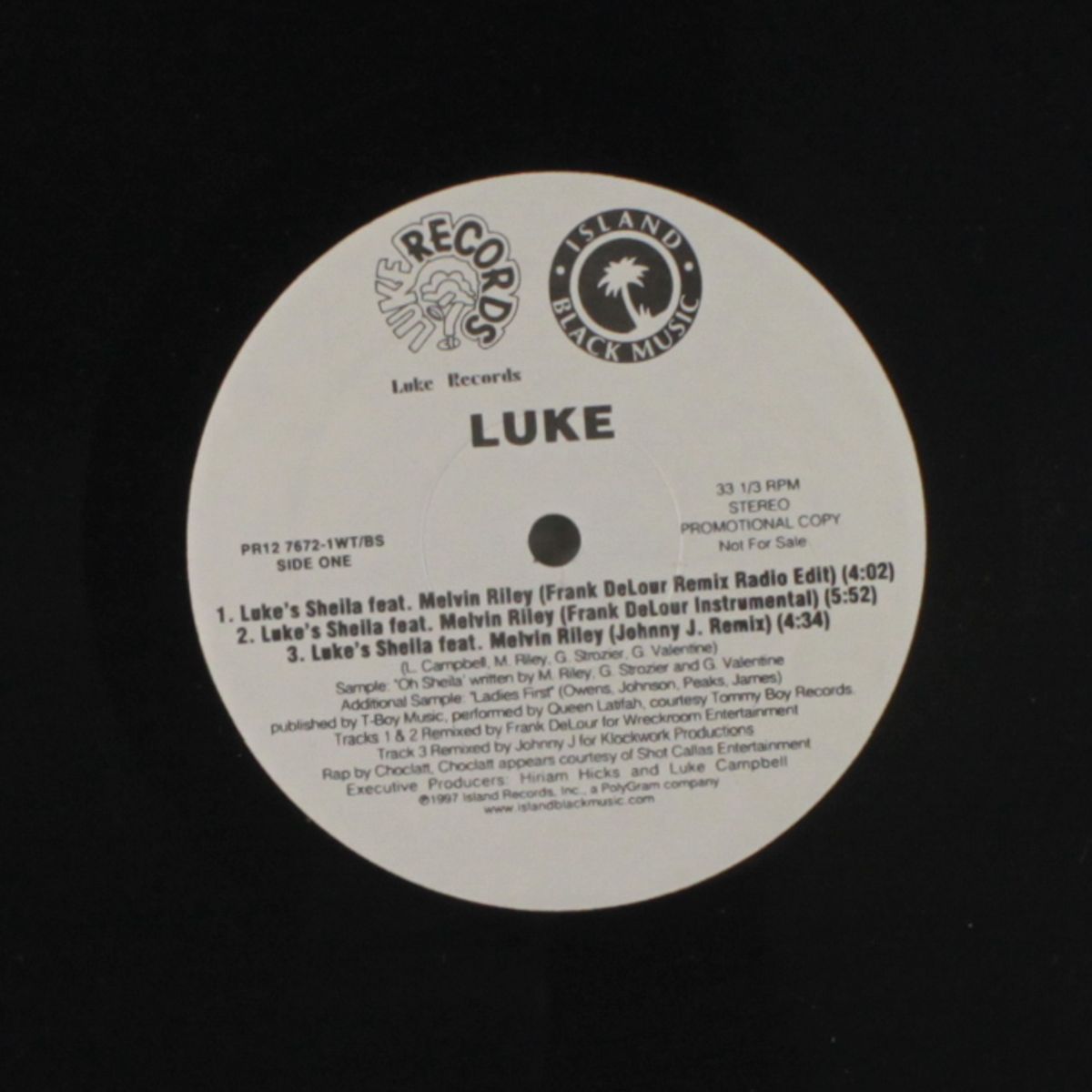 luke's sheila by LUKE
