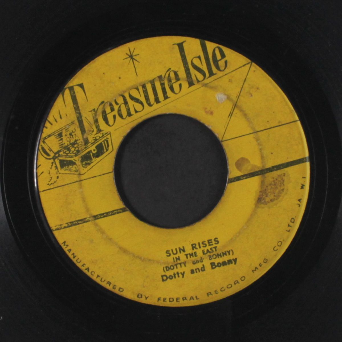eastern standard time / sun rises by DON DRUMMOND / DOTTY & BONNY