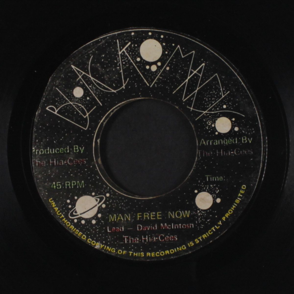 man free now / slaughterer by HIA-CEES / SKIN FLASH & BONES