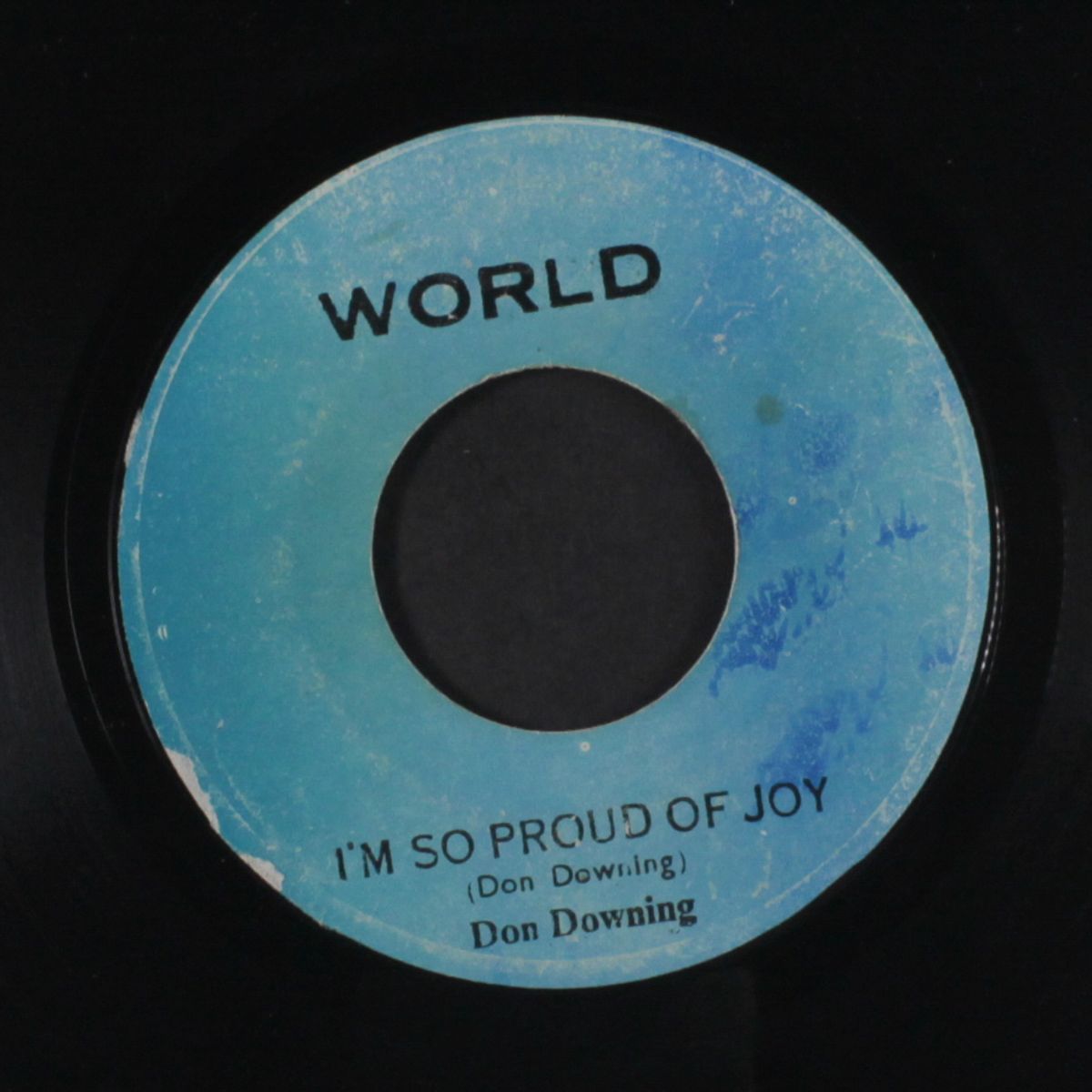 lonely days, lonely nights / i'm so proud of joy by DON DOWNING