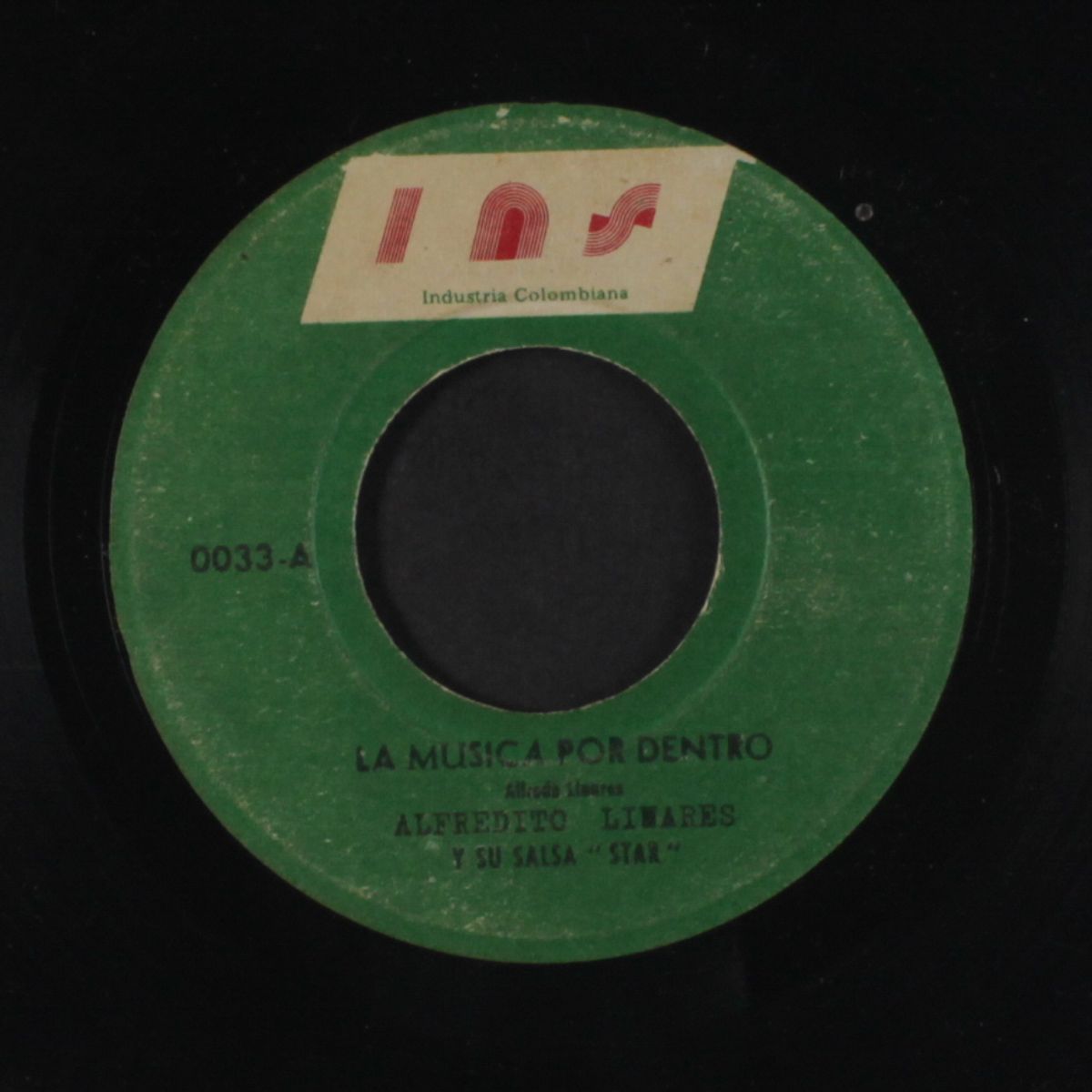 mi nuevo ritmo / la musica por dentro by ALFREDITO LINARES