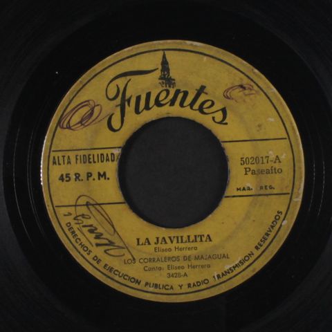 LOS JAVILLITA / CALIXTO OCHOA
