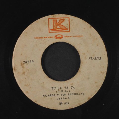 JOHNNY VENTURA / FAJARDO Y SUS ESTRELLAS