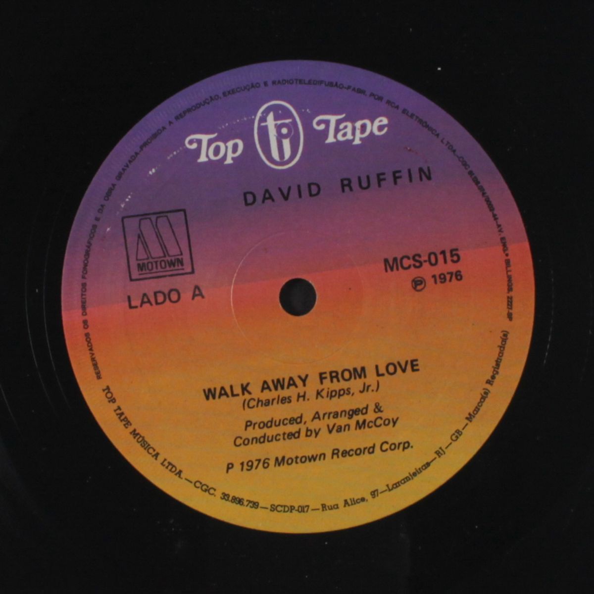 walk away from love / love can be hazardous to your health by DAVID RUFFIN