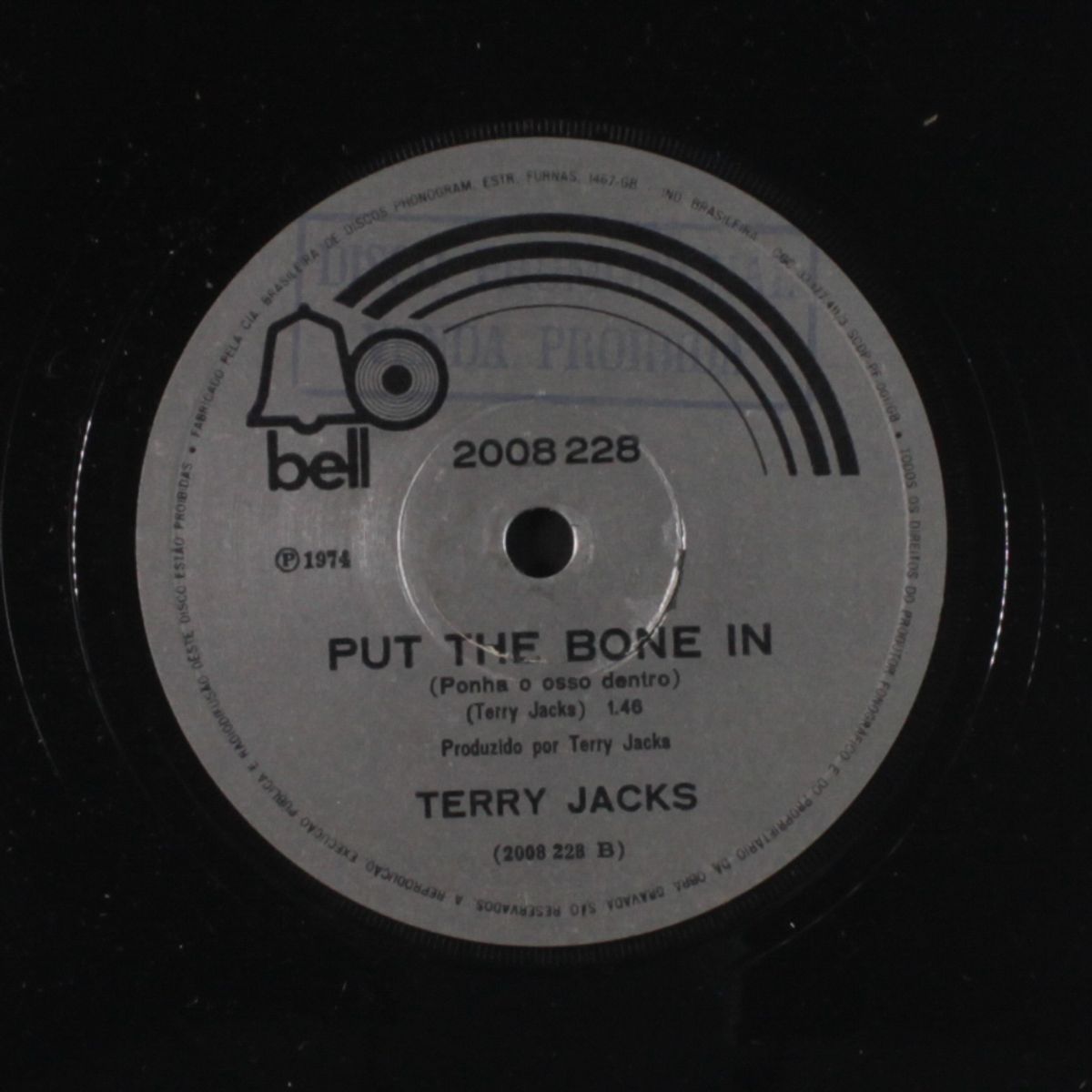 seasons in the sun / put the bone in by TERRY JACKS