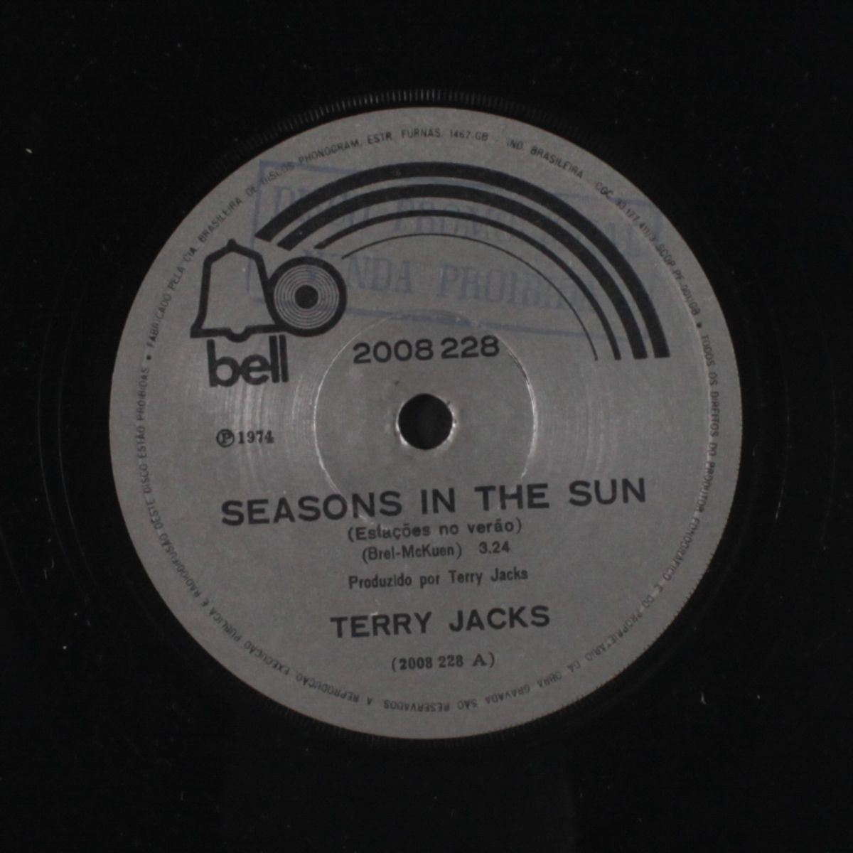 seasons in the sun / put the bone in by TERRY JACKS