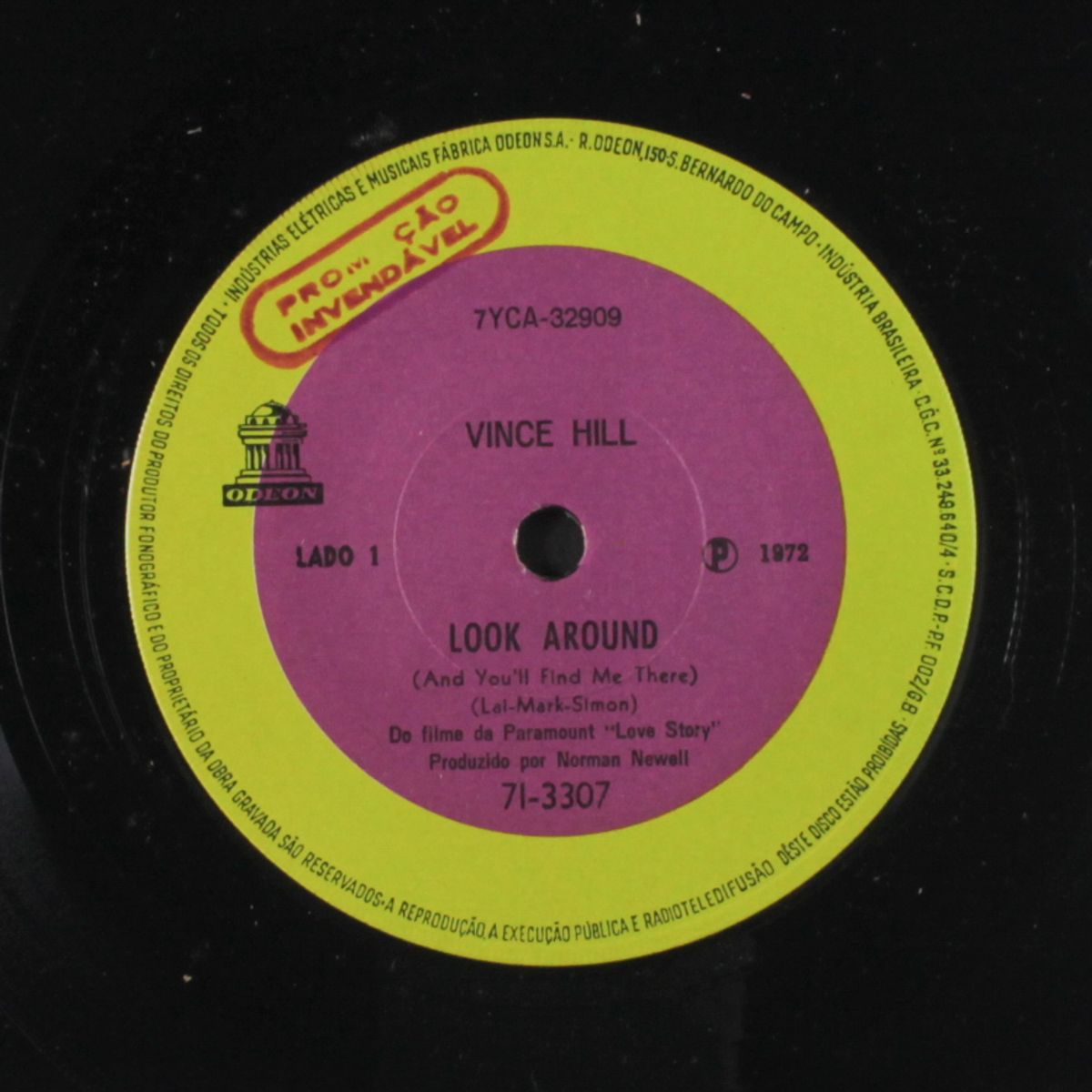 look around / in every corner of my world by VINCE HILL