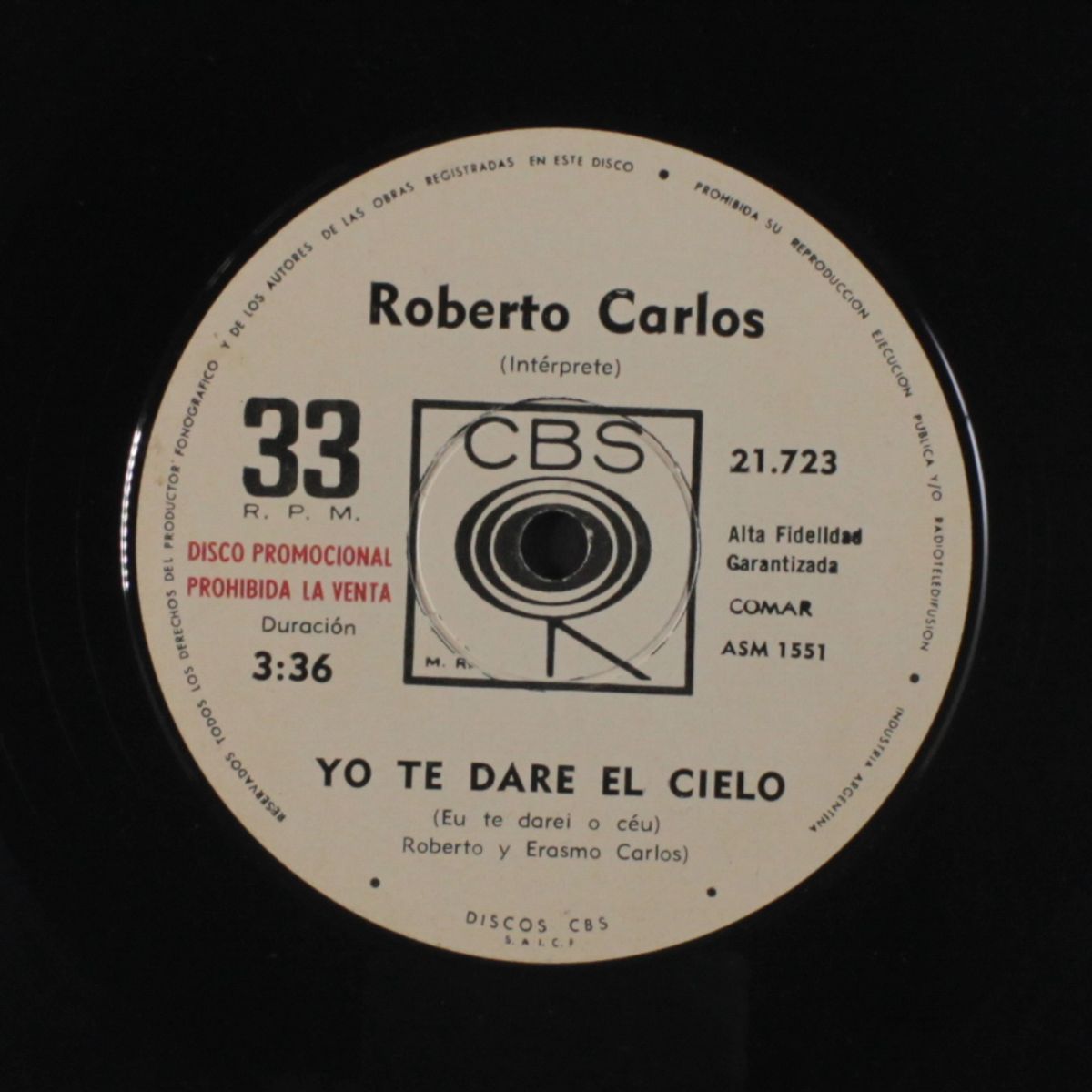 estoy enamorado de ti / yo te dare el cielo by ROBERTO CARLOS