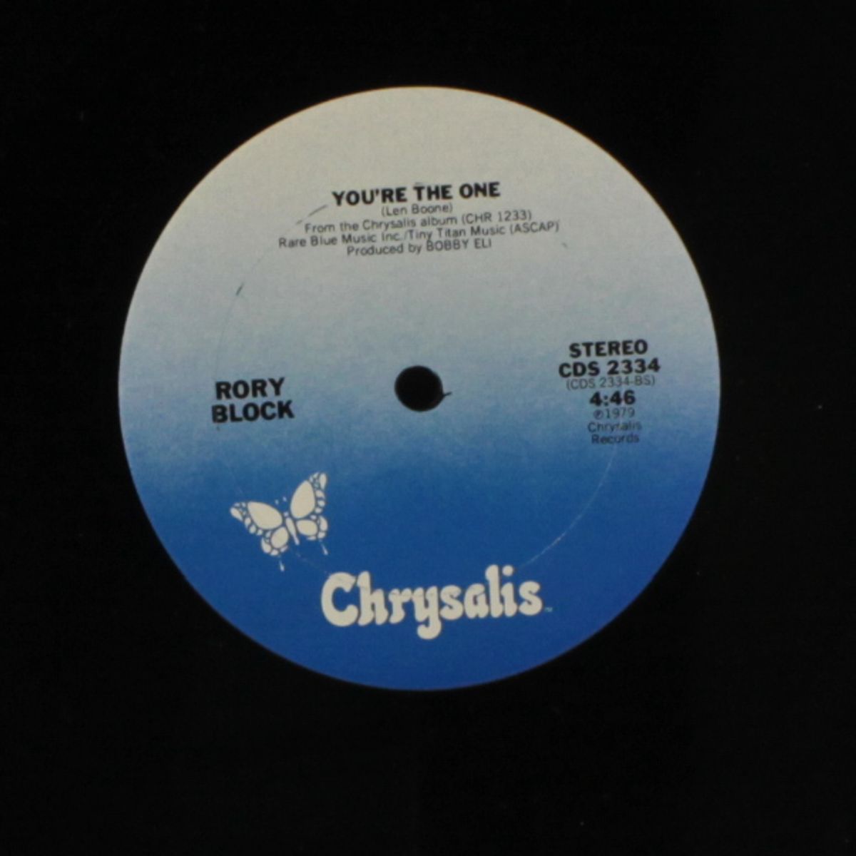 you're the one by RORY BLOCK