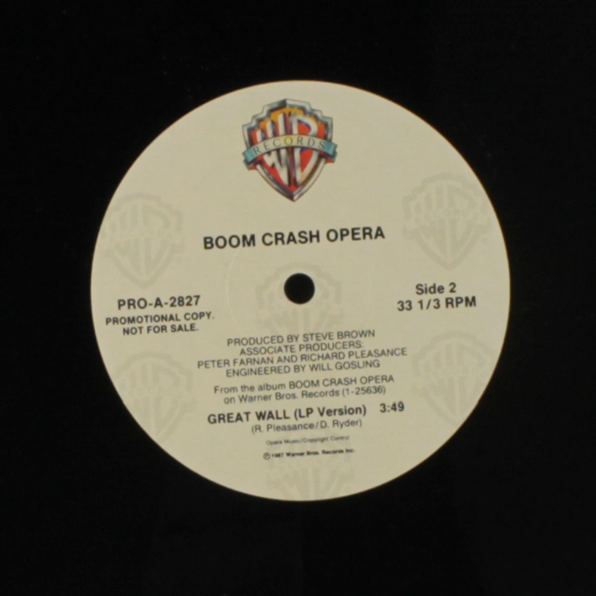 great wall by BOOM CRASH OPERA