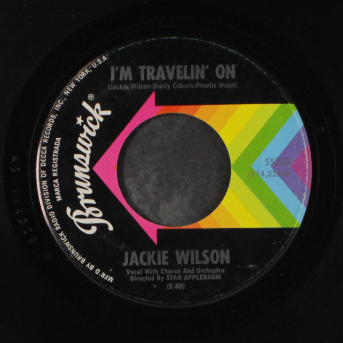 haunted house / i'm travelin' on by JACKIE WILSON