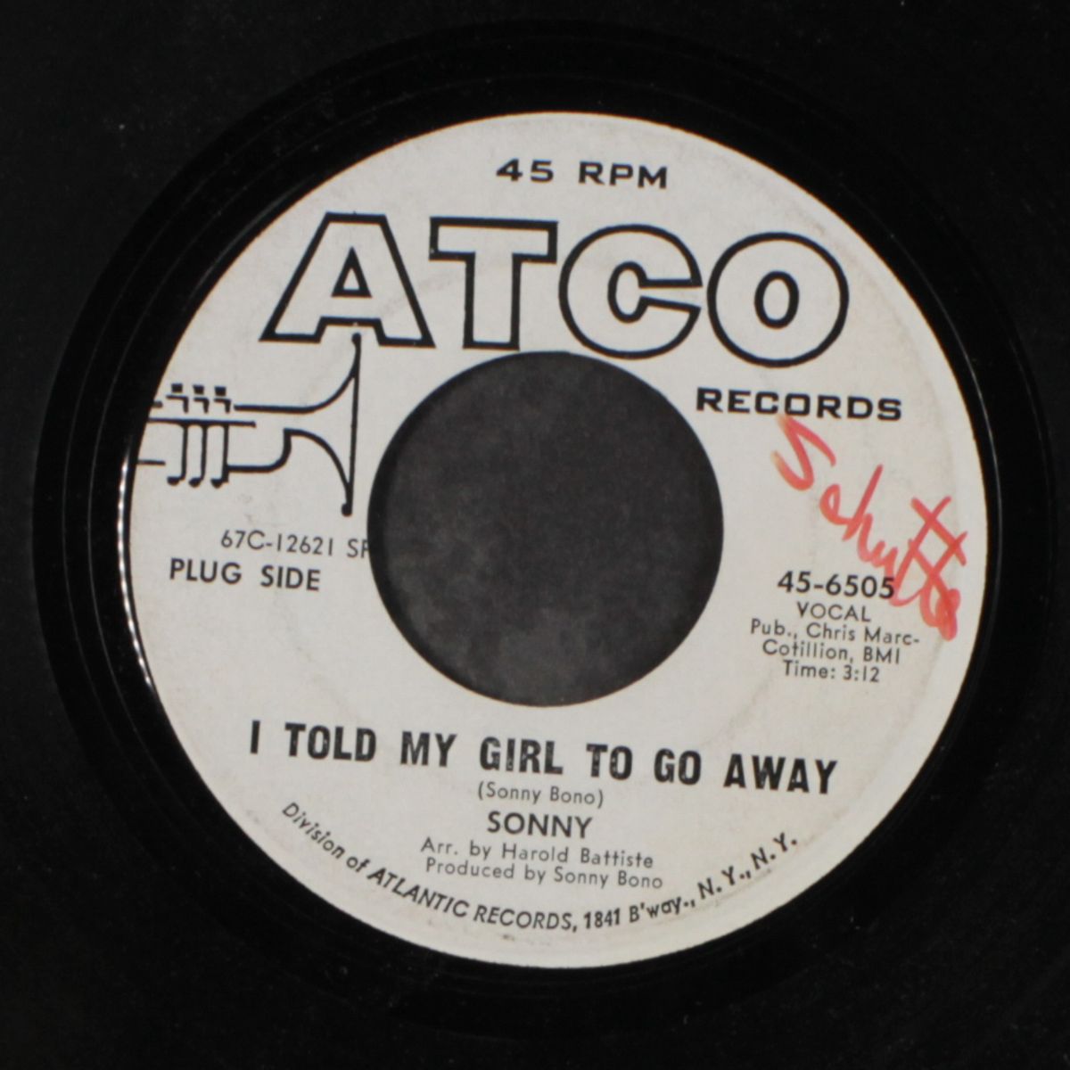 misty roses / i told my girl to go away by SONNY