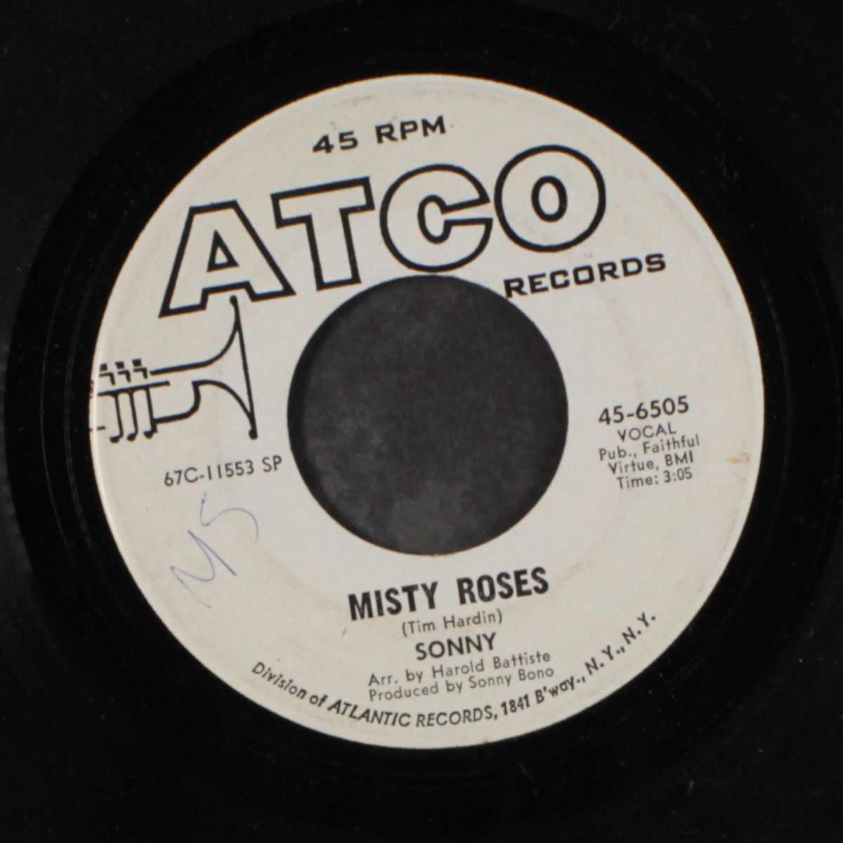 misty roses / i told my girl to go away by SONNY