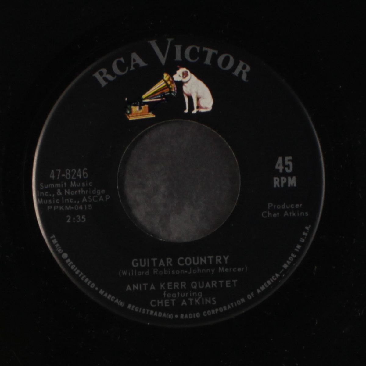 waitin' for the evening train by ANITA KERR QUARTET