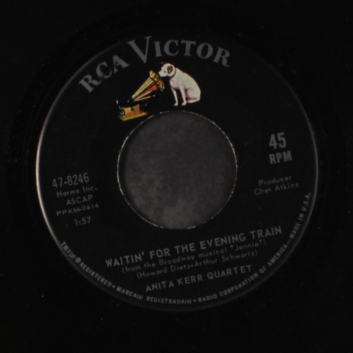 waitin' for the evening train by ANITA KERR QUARTET