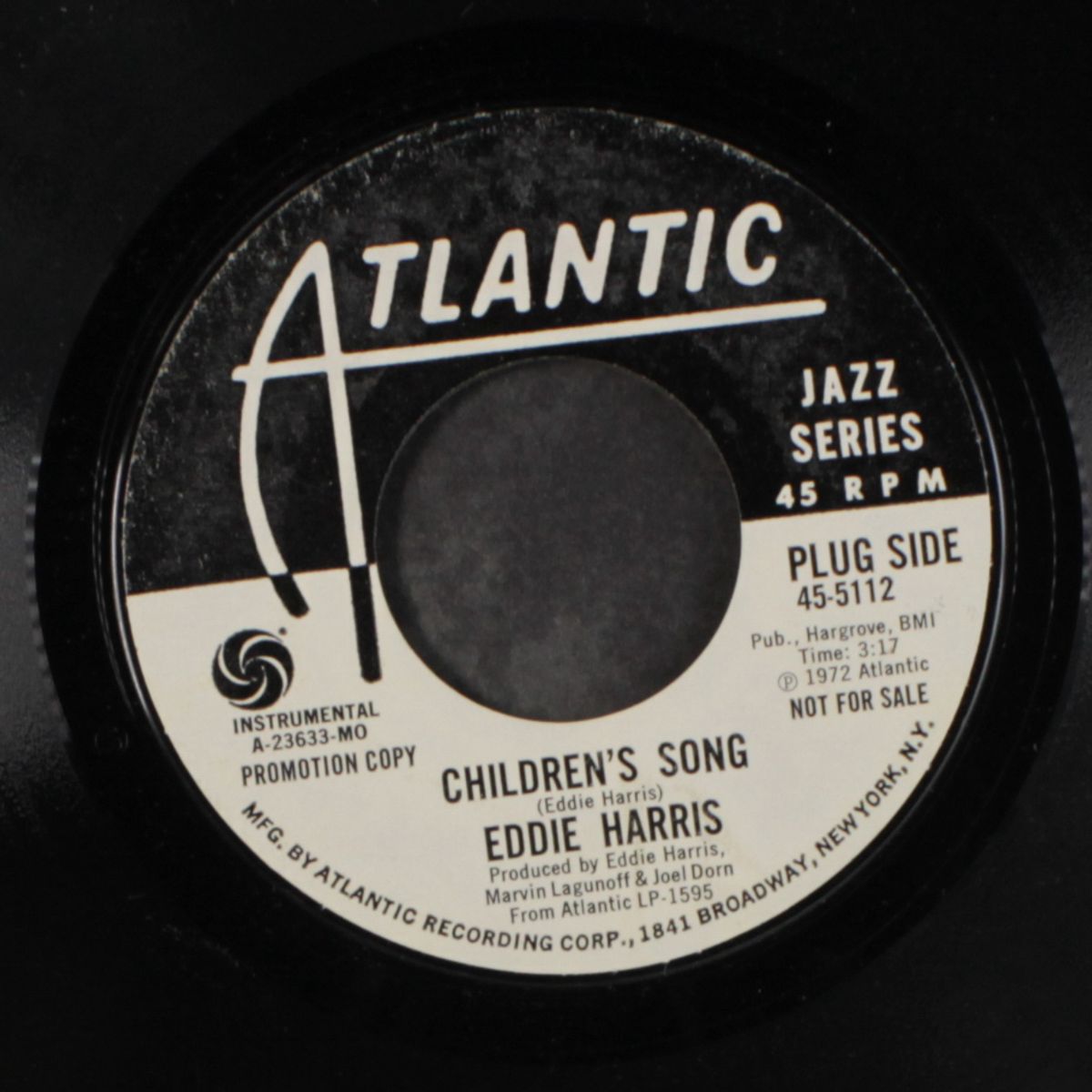 carry on brother / children's song by EDDIE HARRIS