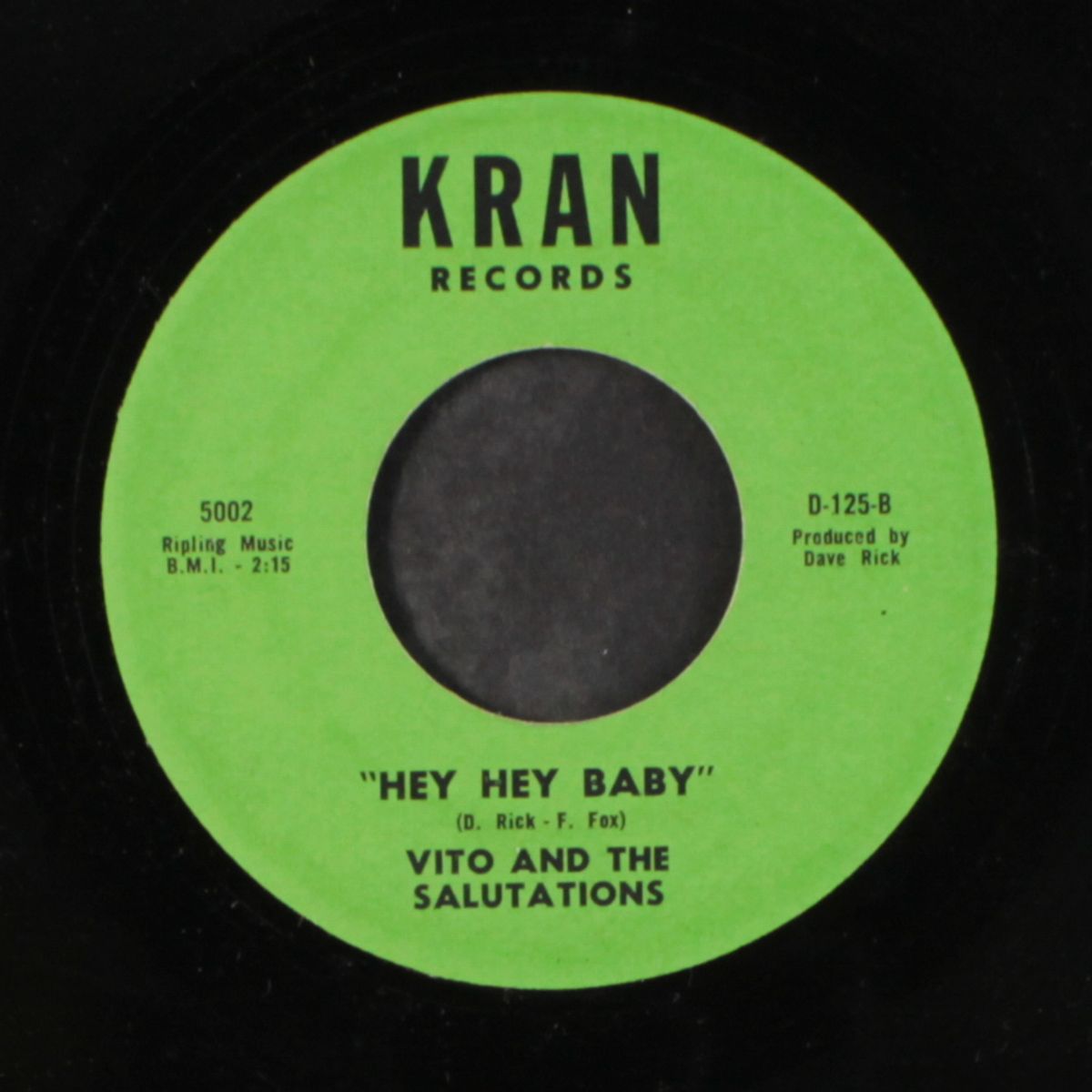 your way / hey-hey-baby by VITO & SALUTATIONS