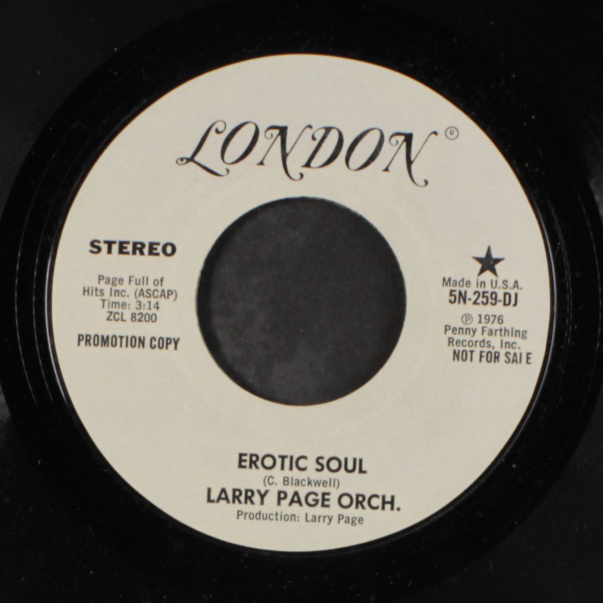 erotic soul / mono by LARRY PAGE ORCHESTRA