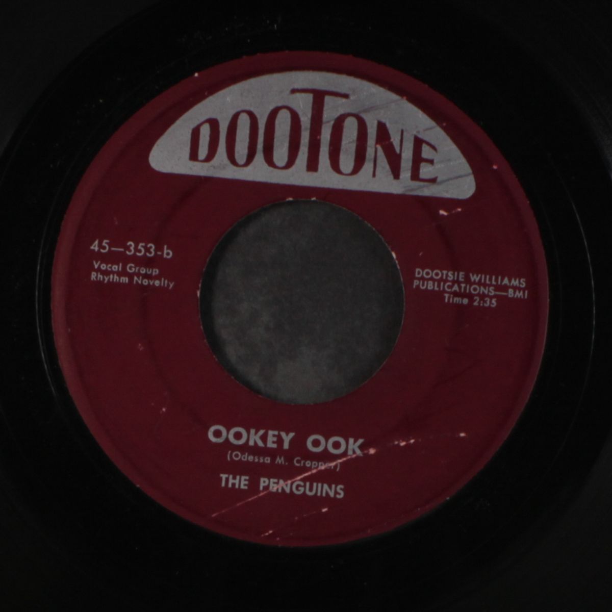 love will make your mind go wild / ookey ook by PENGUINS