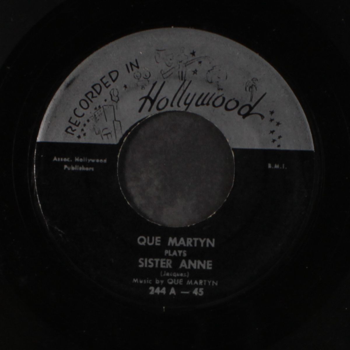 yes, i know / sister anne by LINDA HAYES / QUE MARTYN