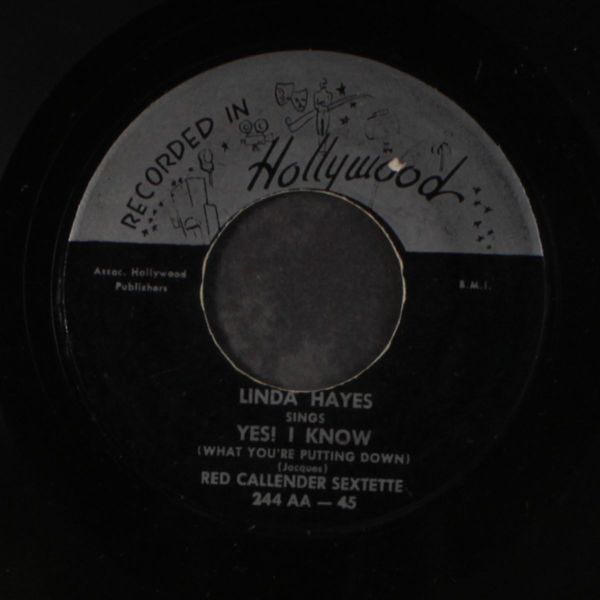 yes, i know / sister anne by LINDA HAYES / QUE MARTYN
