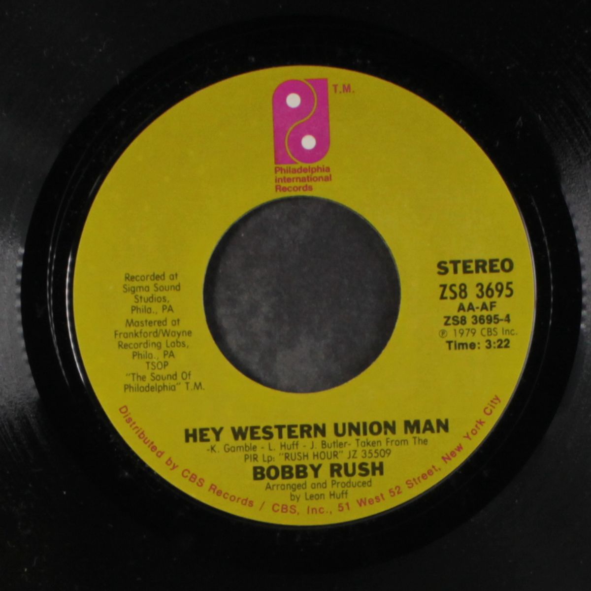 i wanna do the do / hey western union man by BOBBY RUSH