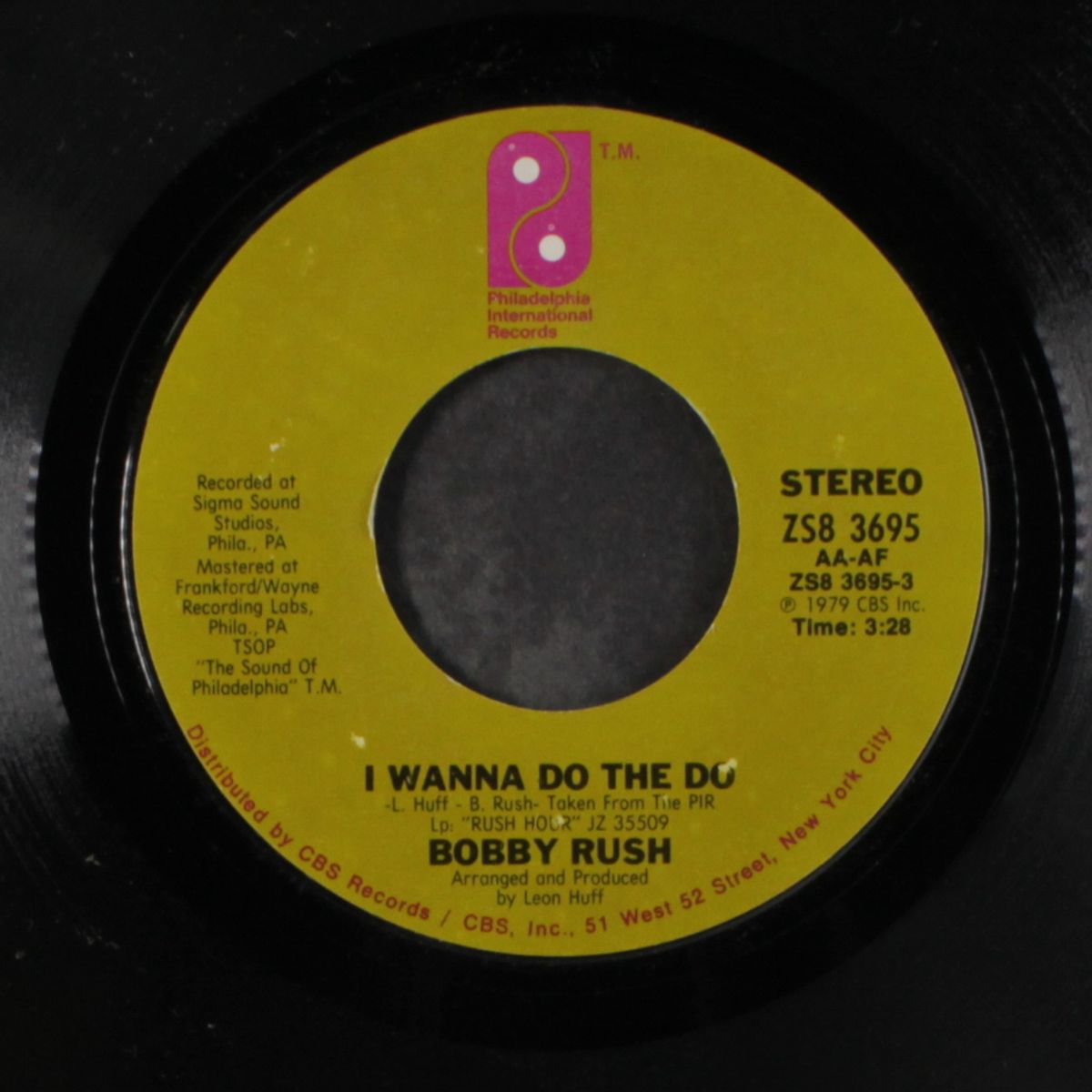 i wanna do the do / hey western union man by BOBBY RUSH