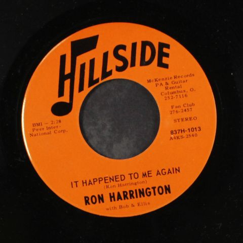 RON HARRINGTON