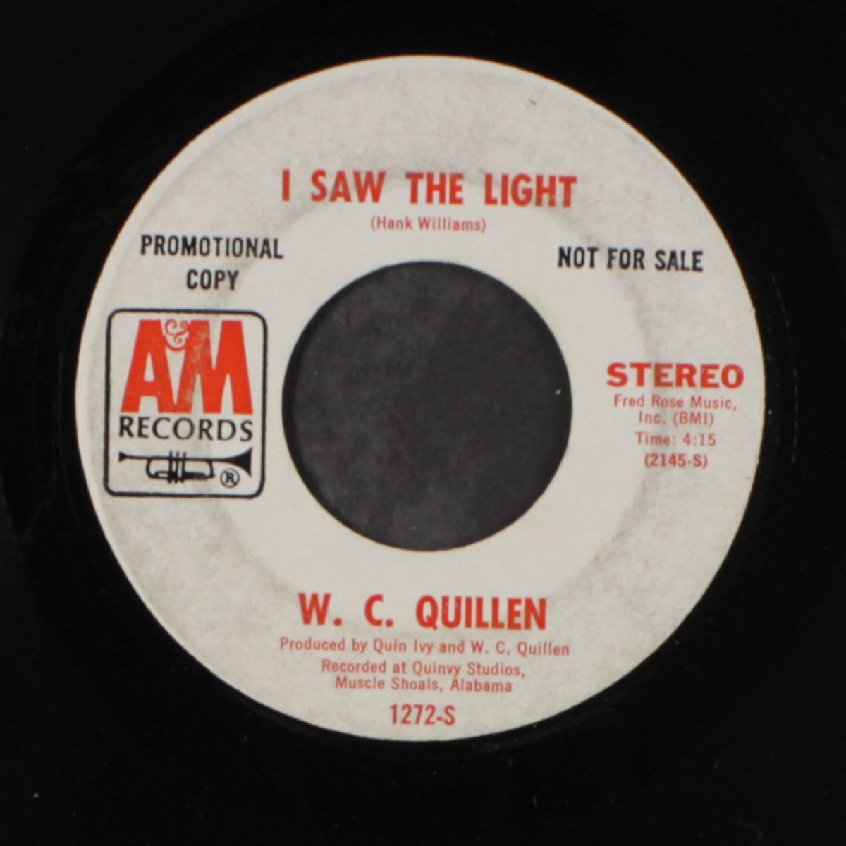 i saw the light / mono by W.C. QUILLEN
