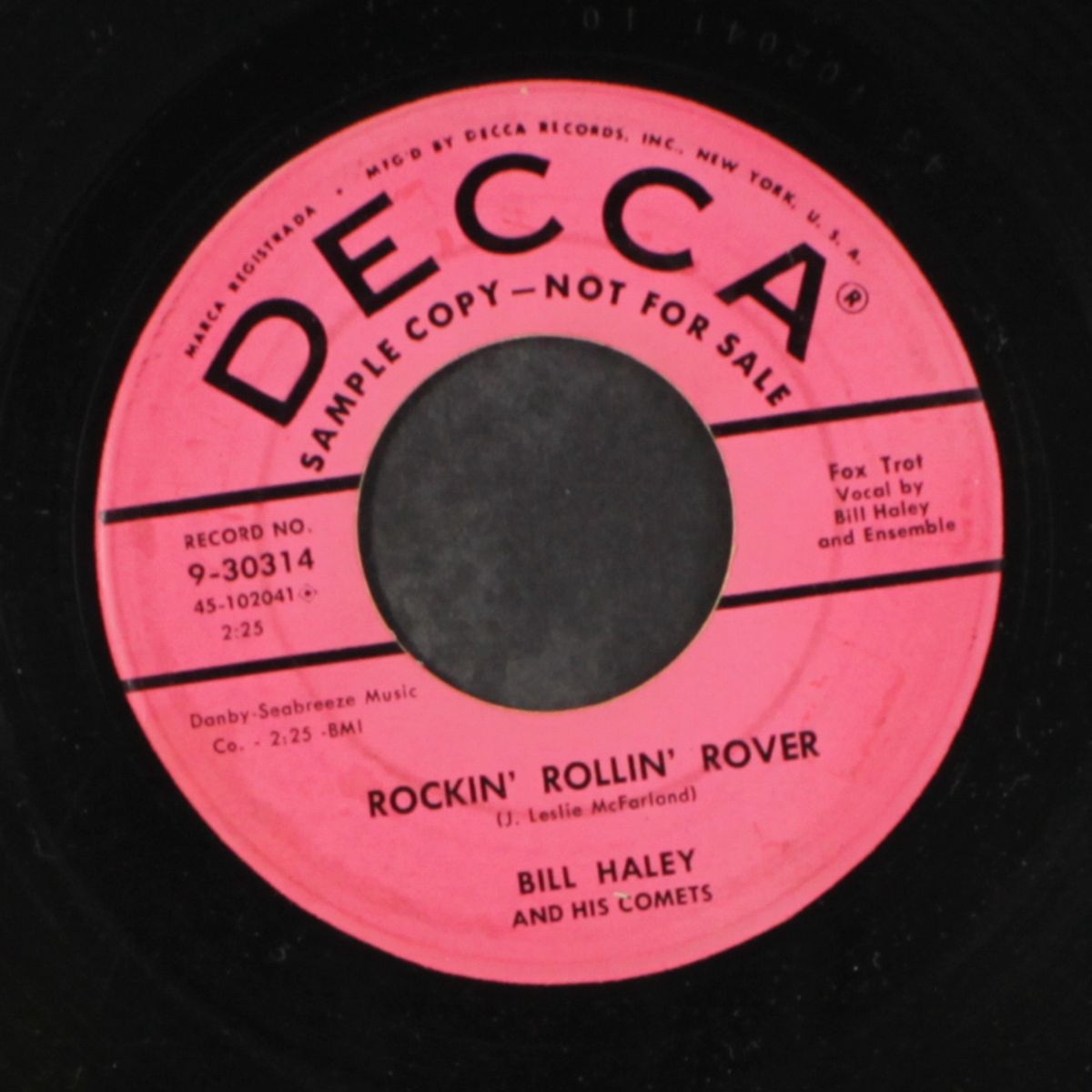 billy goat / rockin' rollin' rover by BILL HALEY