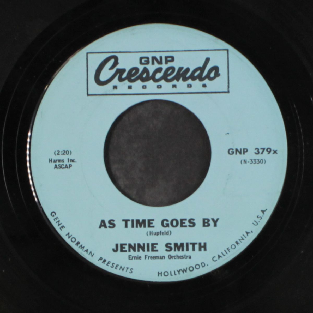never trust a stranger / as time goes by by JENNIE SMITH