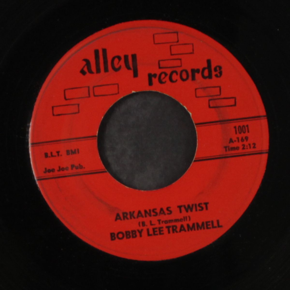 arkansas twist / it's all your fault by BOBBY LEE TRAMMELL
