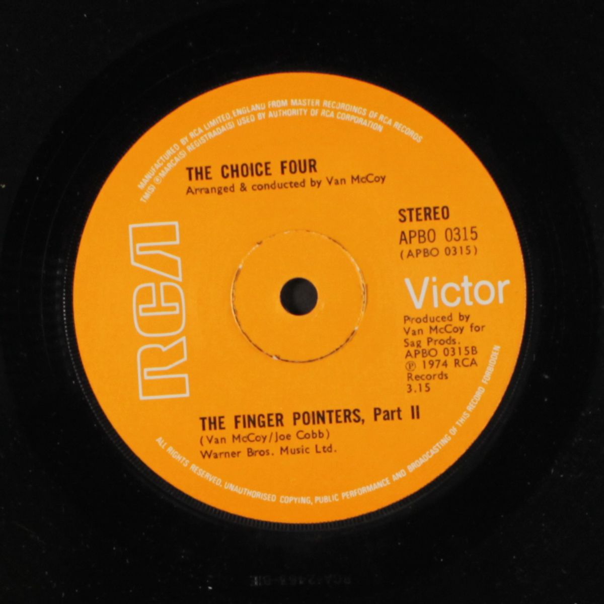 the finger pointers / part 2 by CHOICE FOUR