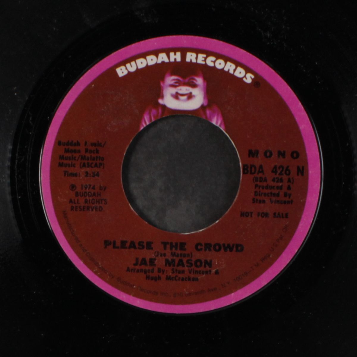 please the crowd / mono by JAE MASON