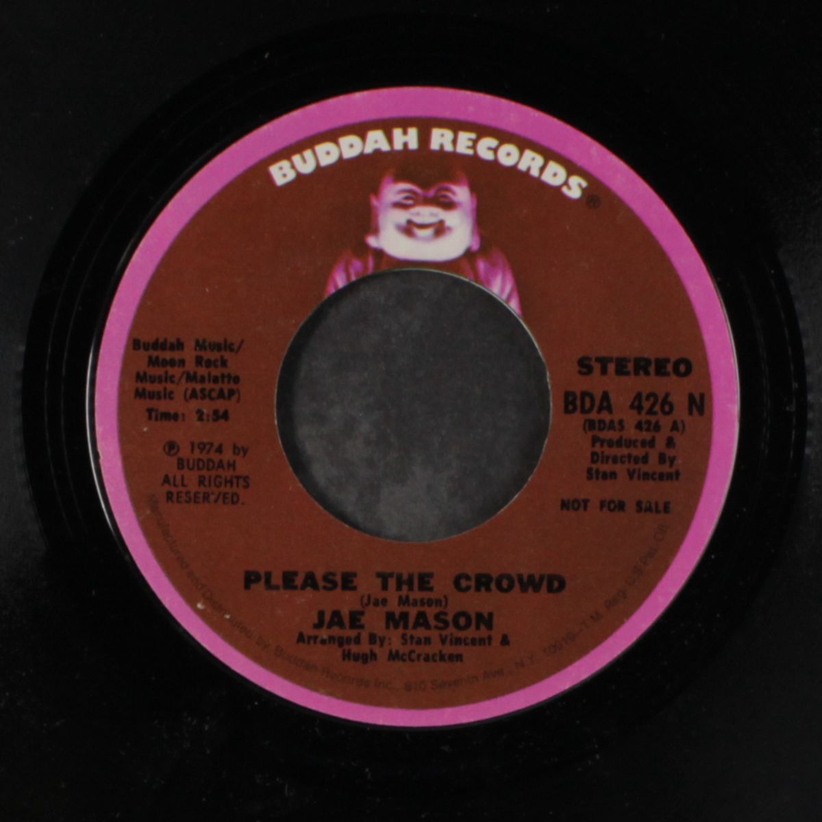 please the crowd / mono by JAE MASON