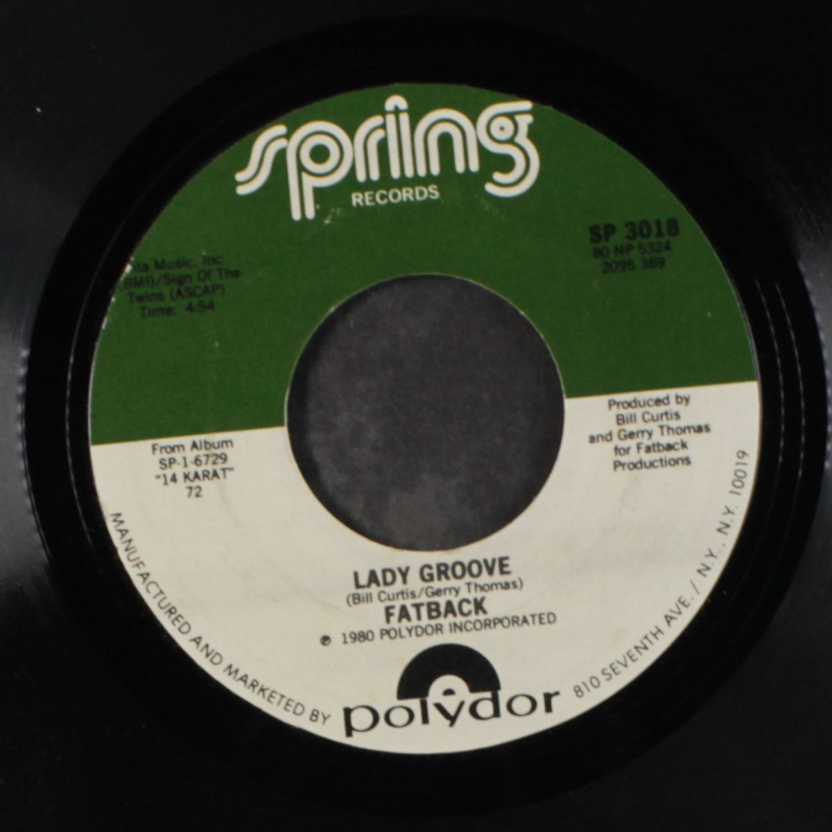 take it any way you want it / lady groove by FATBACK