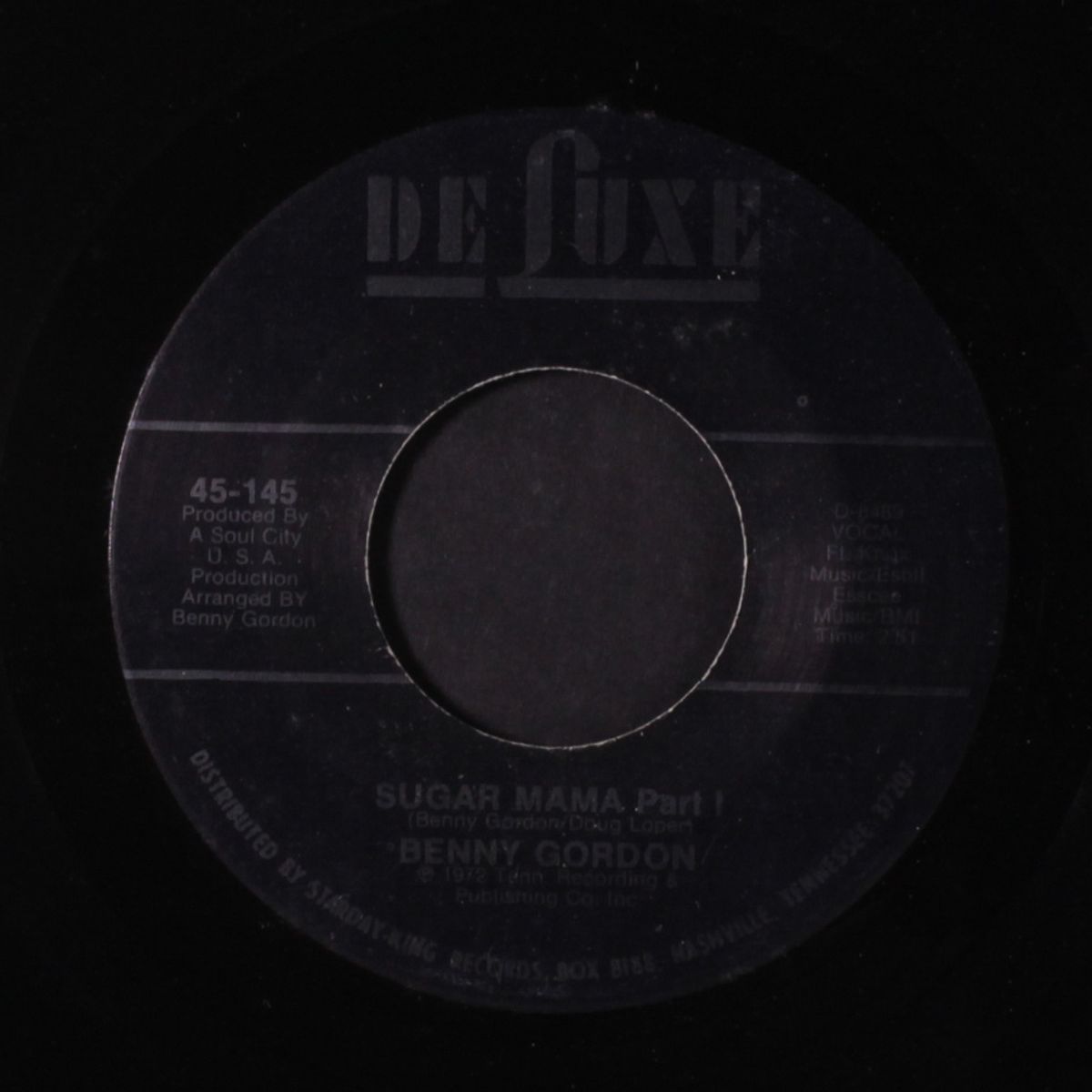 sugar mama by BENNY GORDON