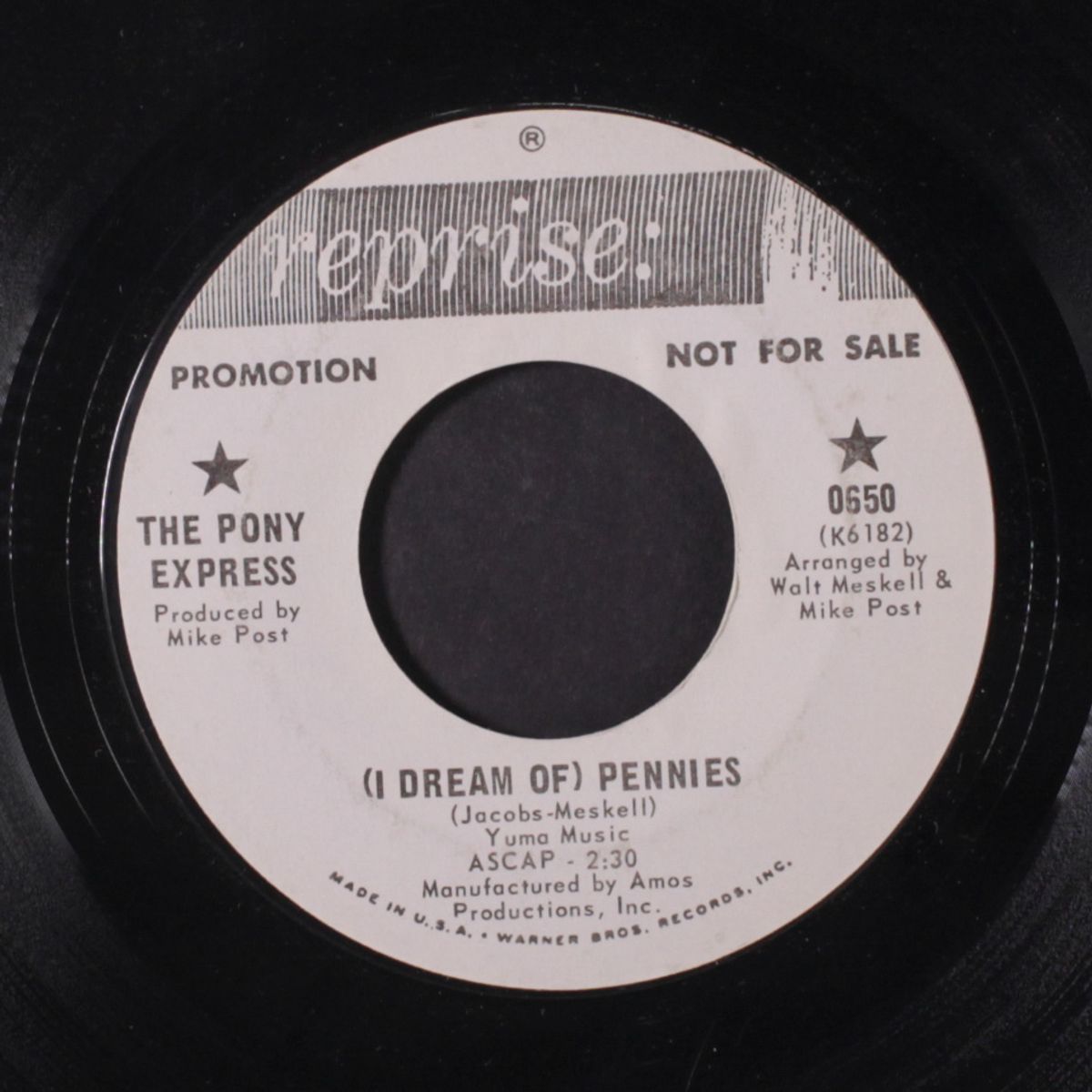 pennies / what you done done by PONY EXPRESS
