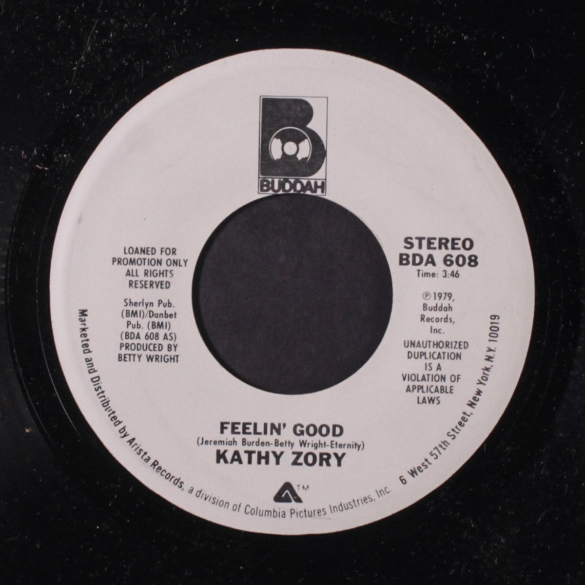 feelin' good / mono by KATHY ZORY