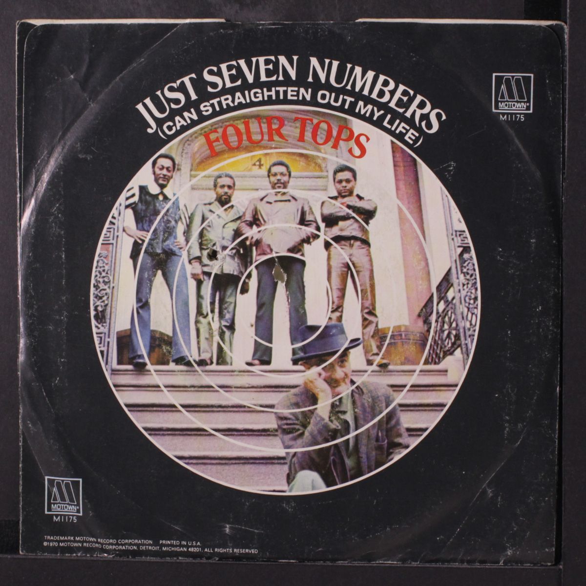 just seven numbers by FOUR TOPS