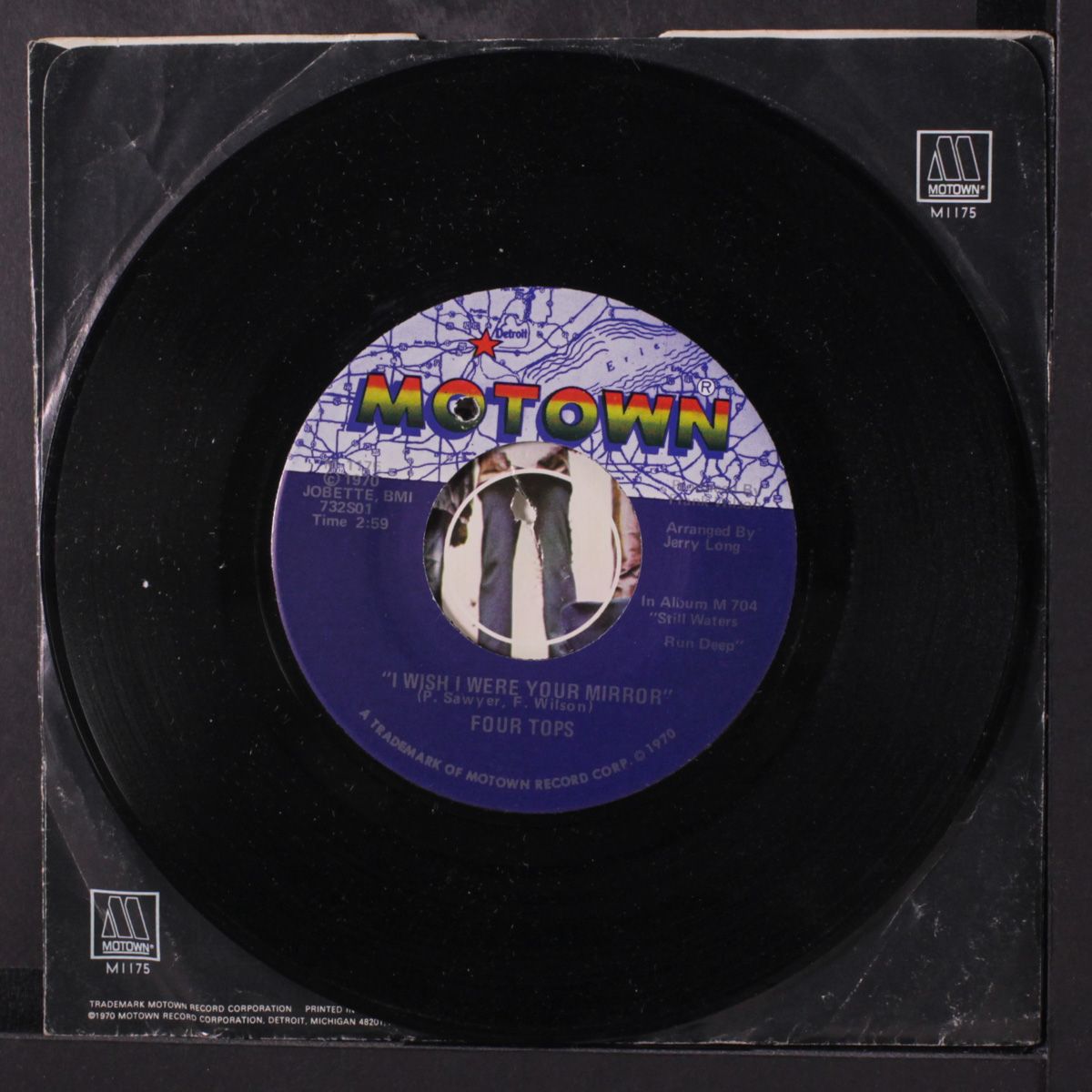 just seven numbers by FOUR TOPS